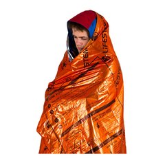 Термоковдра Lifesystems Heatshield Blanket, Single, Red (42160)
