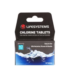 Таблетки для дезінфекції води Lifesystems Chlorine (5031863003124)