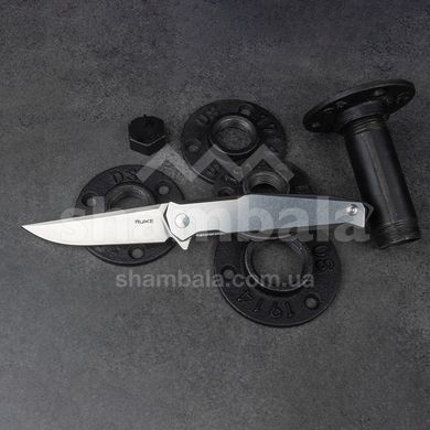 Нож складной Ruike M108-TZ, Silver (M108-TZ)